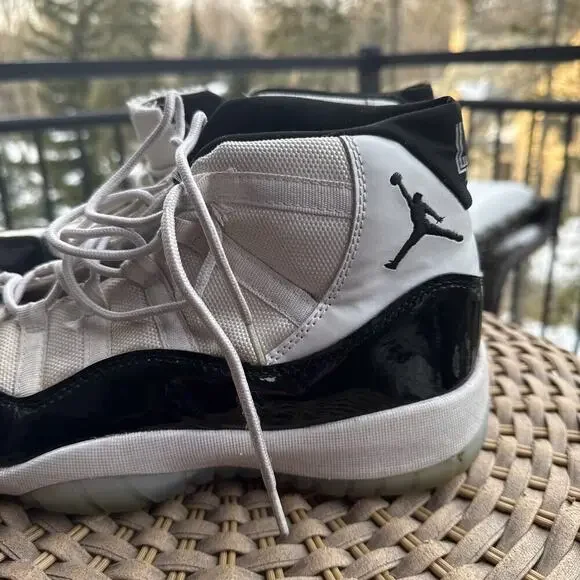 Jordan Shoes Sneakers Men’s 12 EU 46 Concord 11 Basketball Dunk Court Air - Picture 4 of 16